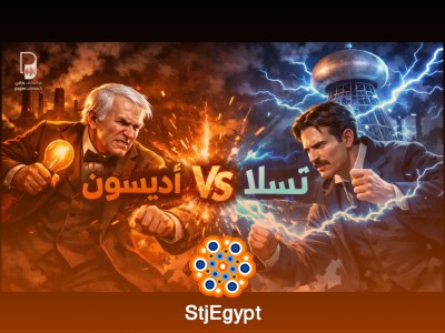 فولت عالي: معركة القرن بين إديسون وتيسلا | صراع التيار الذي غيّر العالم