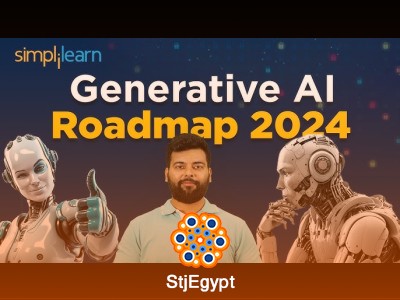 Roadmap to Learn Generative AI in 2026 – Simplilearn Full Course