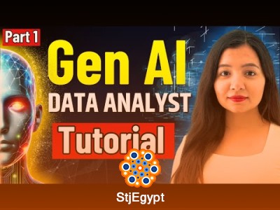 Generative AI for Data Analysts – Master AI-Powered Data Analysis