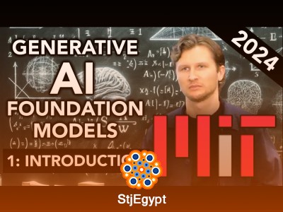 MIT 6.S087: Foundation Models & Generative AI – Full Course