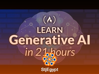 Generative AI for Developers – Comprehensive Course