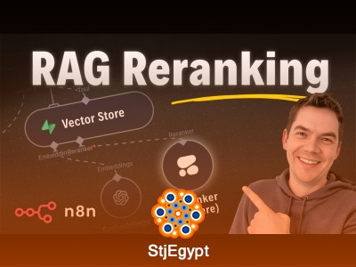 Supercharging AI Agents with Hybrid RAG Using n8n