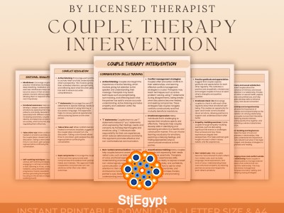 Couples Counseling: Tools and Interventions