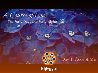 The Forty Days and Forty Nights – Personal Growth Journey