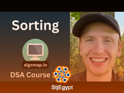 Sorting Algorithms in Python | Bubble, Insertion, Selection, Merge, Quick & Counting Sort