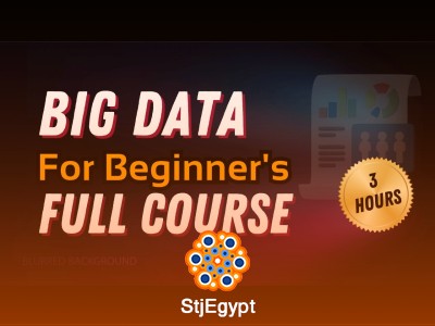 Introduction to Big Data Full Course for Beginners – Hadoop, NoSQL, MapReduce