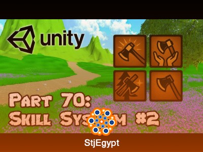 Unity 3D Open-World Survival Game Development – Complete Tutorial Series