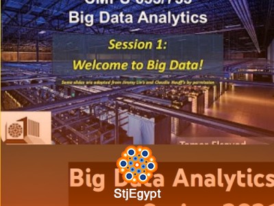 Big Data Analytics Full Course (CMPS 653) – MapReduce, Hadoop & Data Processing