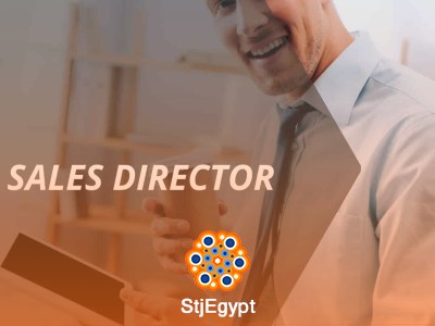 Sales Director  فرصة مميزة للعمل مع فريق مبيعات عالمي