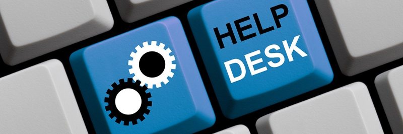 IT Help desk  required