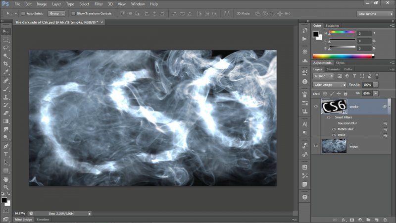 كورس فوتوشوب CS6