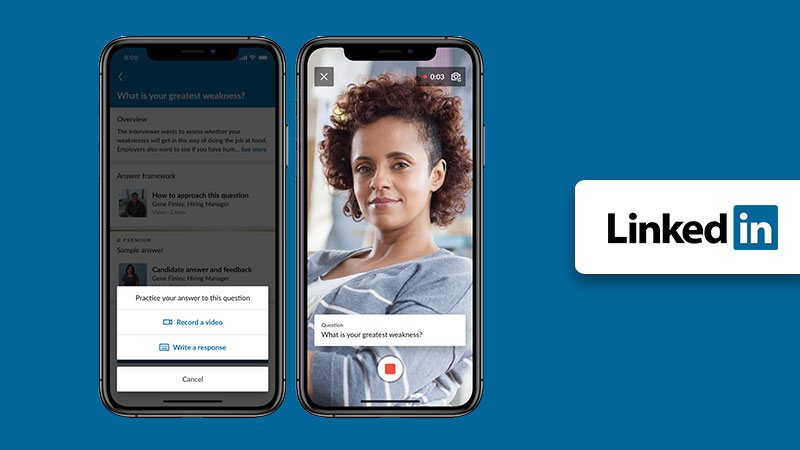 خدمة التحضير لمقابلات العمل (Interview Prep) على LinkedIn: بوابتك للنجاح الوظيفي